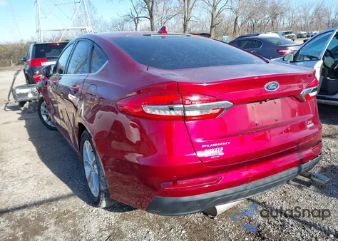 2019 Ford Fusion Se z USA, uszkodzony, nr VIN 3FA6P0HD3KR130585